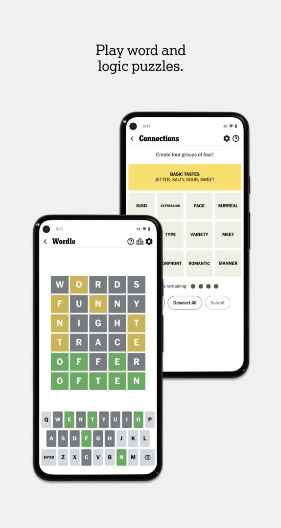 NYT Games: Word Games & Sudoku screenshot game