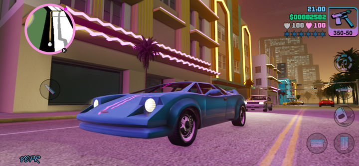 O clássico jogo GTA Vice City ganha versão para Android e iOS