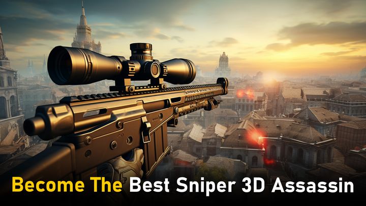 Sniper 3D Assassin: Melhores Jogos de Tiro Grátis::Appstore  for Android