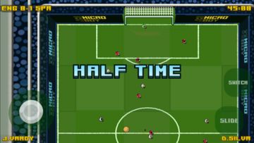 MicroSoccer Game Screenshot