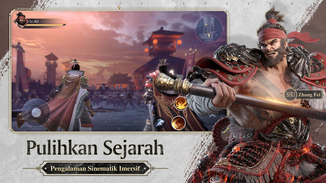 Dynasty Legends 2 screenshot game