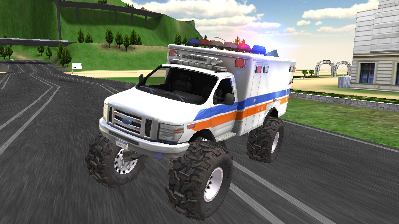 Screenshot 1 of Monster-Truck-Fahrer-Rallye 1.08