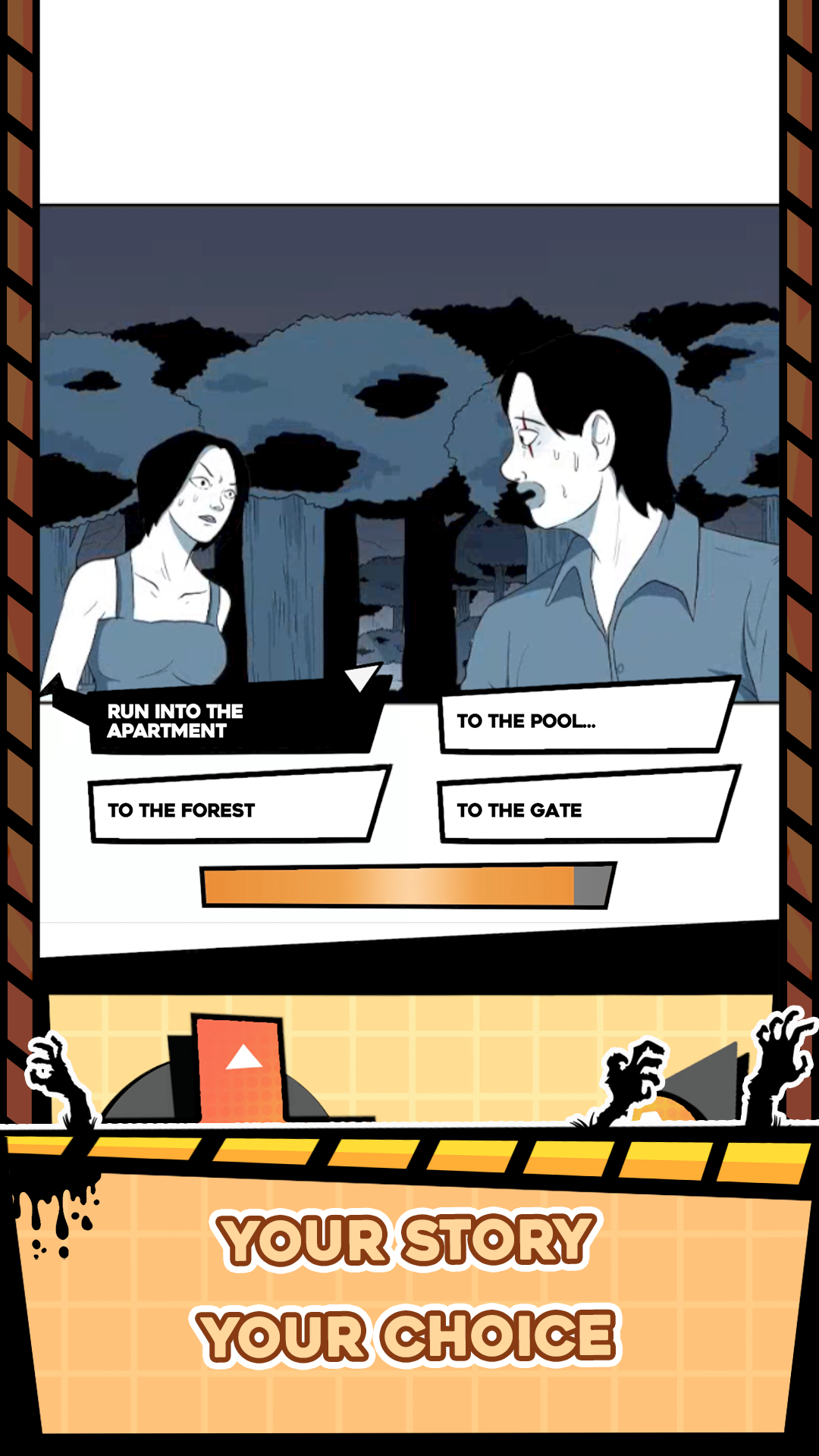 Homestay Zombie Game Screenshot