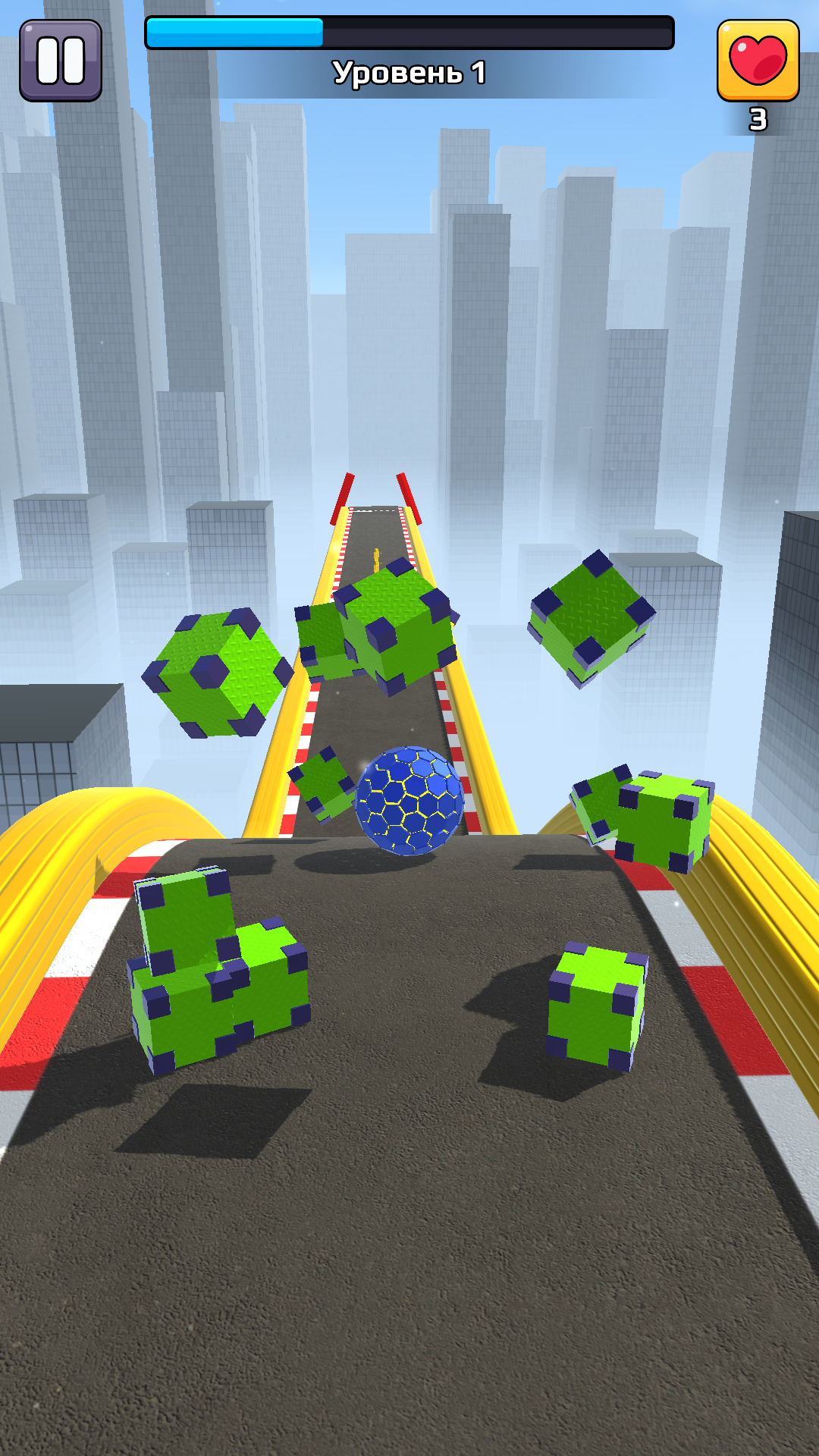 Sliding Ball Game Screenshot