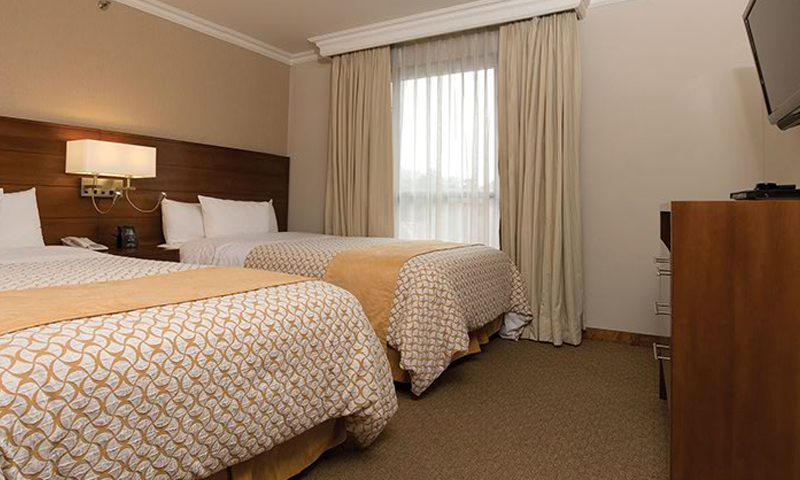 Escape From Hilton Bogota Game Screenshot