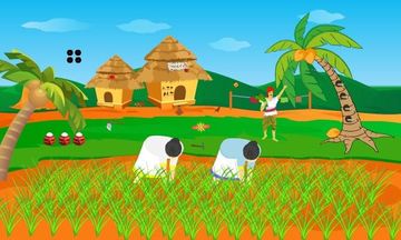 Escape Pongal Game Screenshot