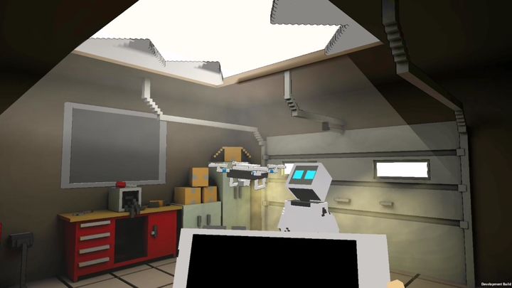 Screenshot 1 of Robot Battle 1-4 jugadores juego multijugador fuera de línea 0.14