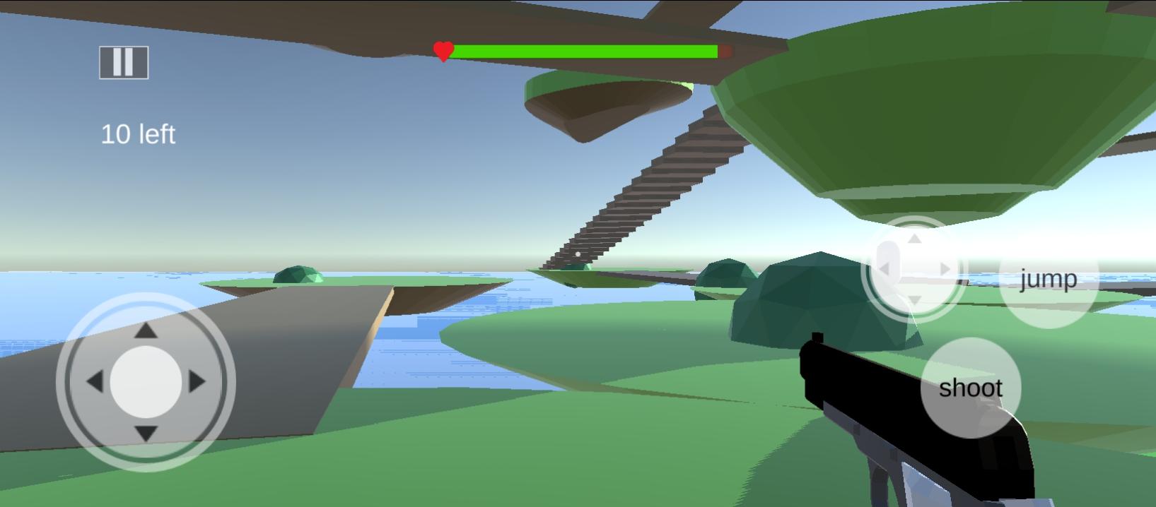 Bean Fight Game Screenshot