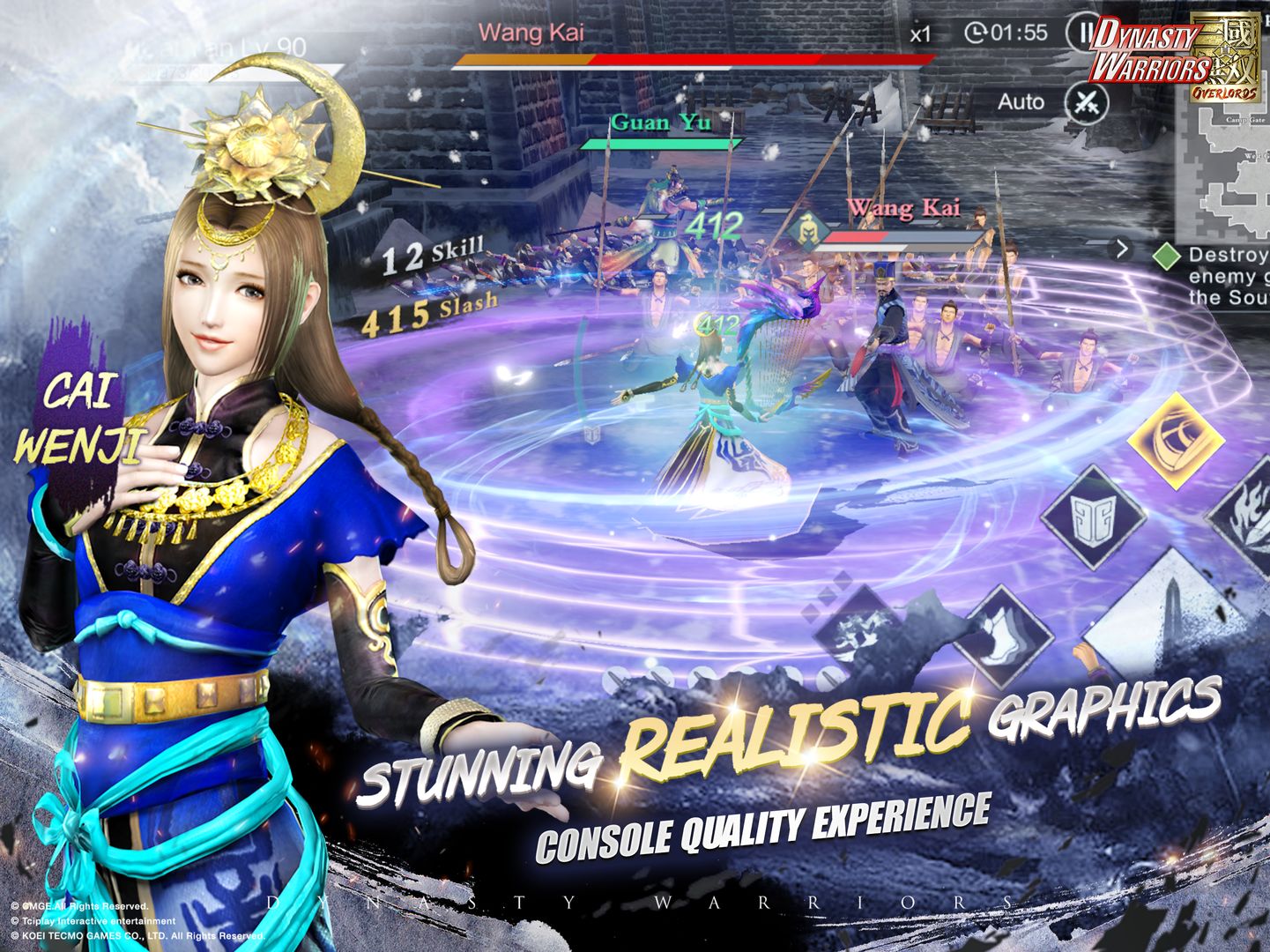 Screenshot of Dynasty Warriors: Overlords