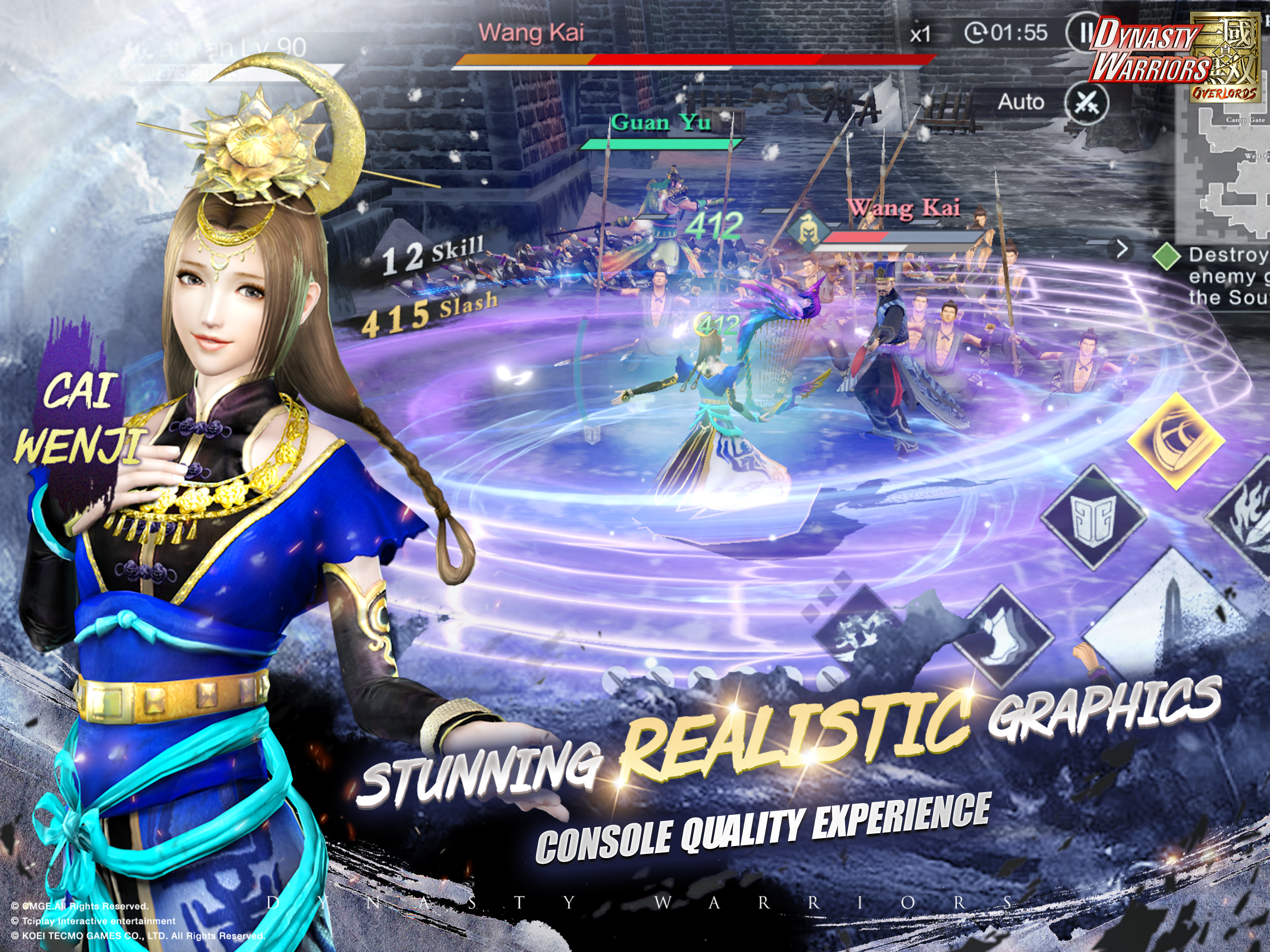 Dynasty Warriors: Overlords Game Screenshot