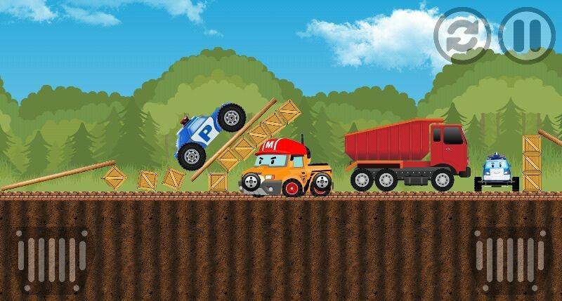 Petualangan Robocar Poli Game Screenshot