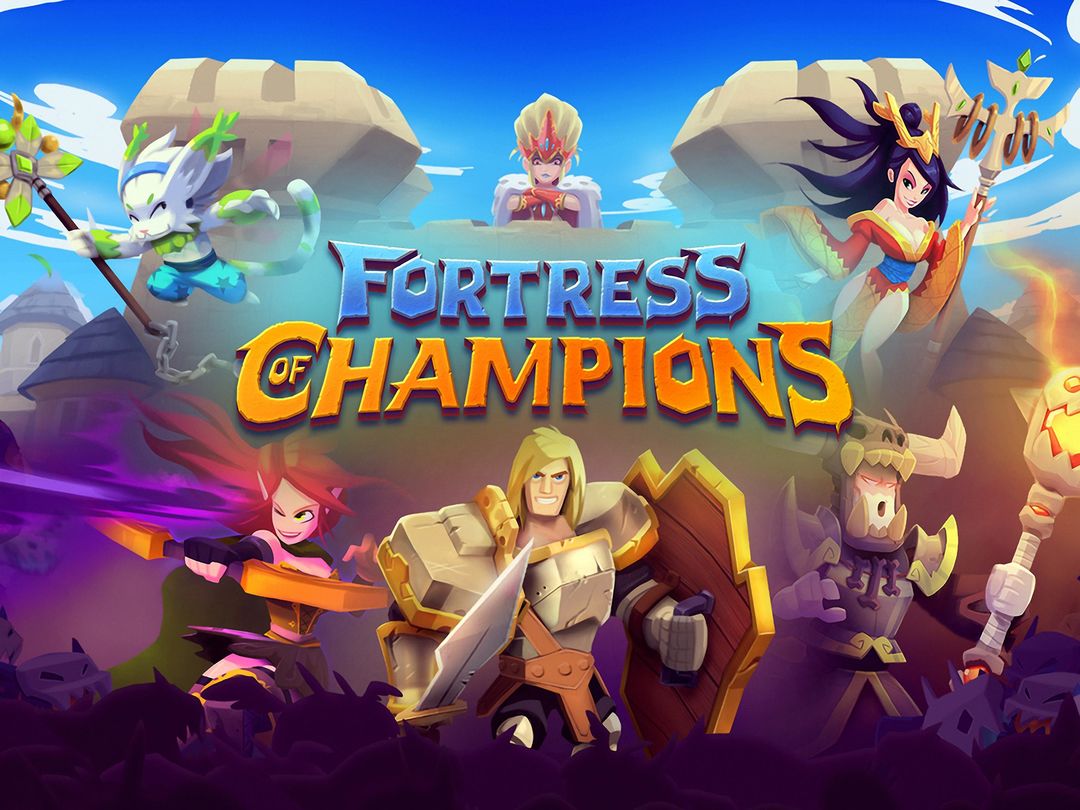 Screenshot of Fortress of Champions