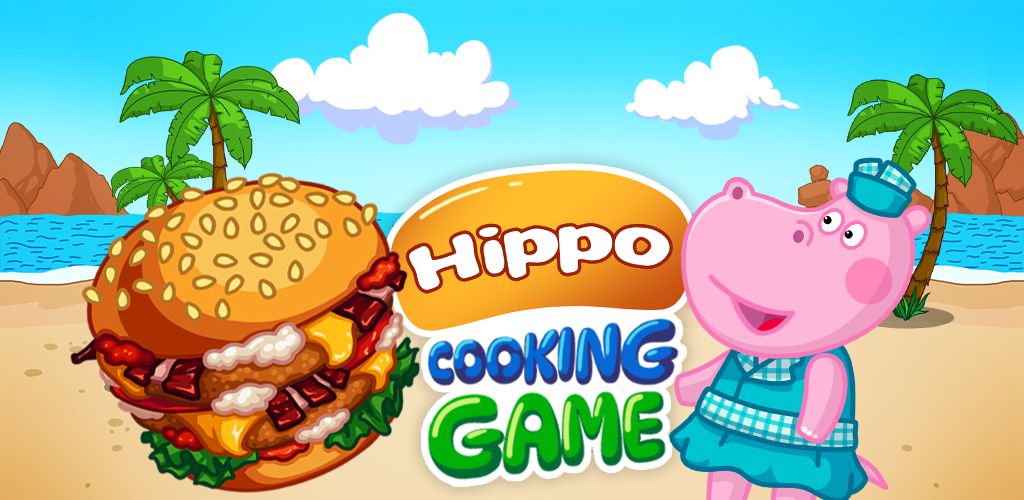 Banner of Cafe Hippo: Game memasak anak-anak 1.4.7