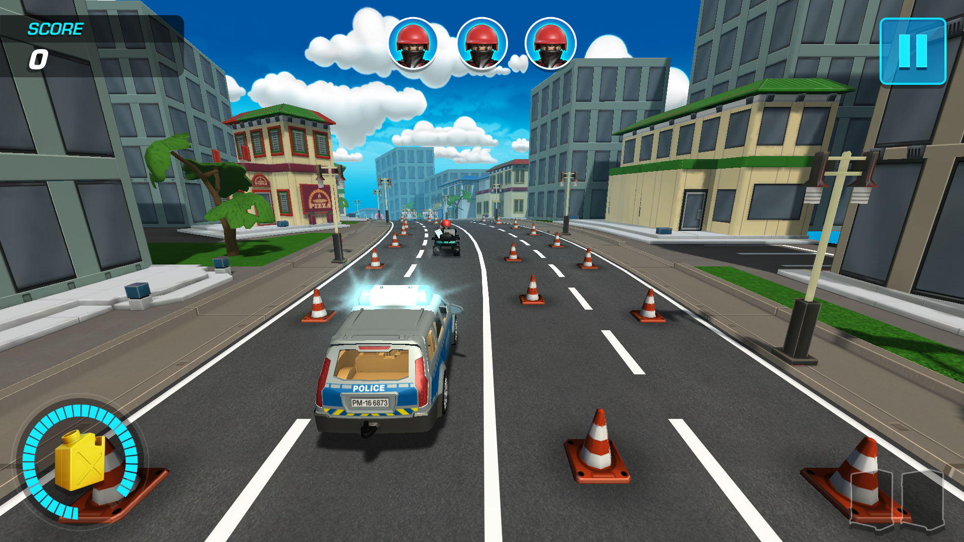 PLAYMOBIL Police Game Screenshot