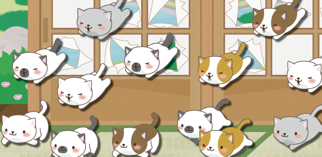 Banner of miauwww! -shoji breaker cat's- 