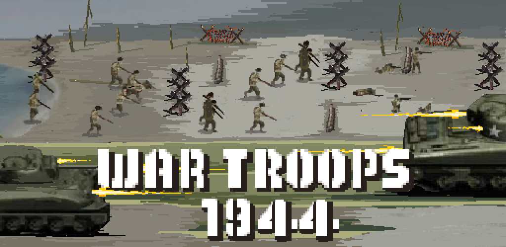 Banner of 1944 年世界大戰：二戰陸軍遊戲 1.01
