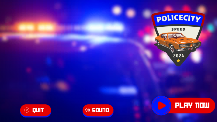 Скриншот игры PoliceCity: Speed
