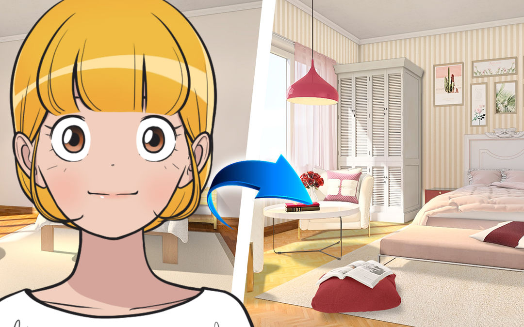 Yumi's Cells My Dream house screenshot game