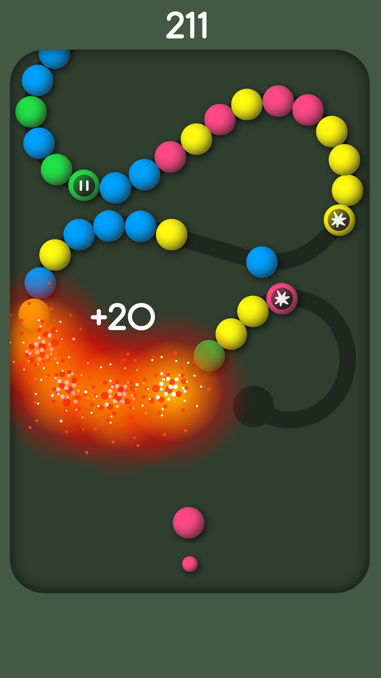 Snake Balls Game Screenshot