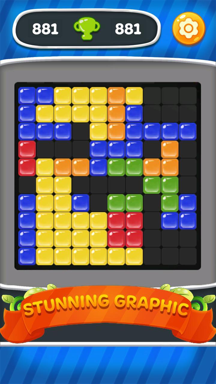 Sky Puzzle Game Game Screenshot