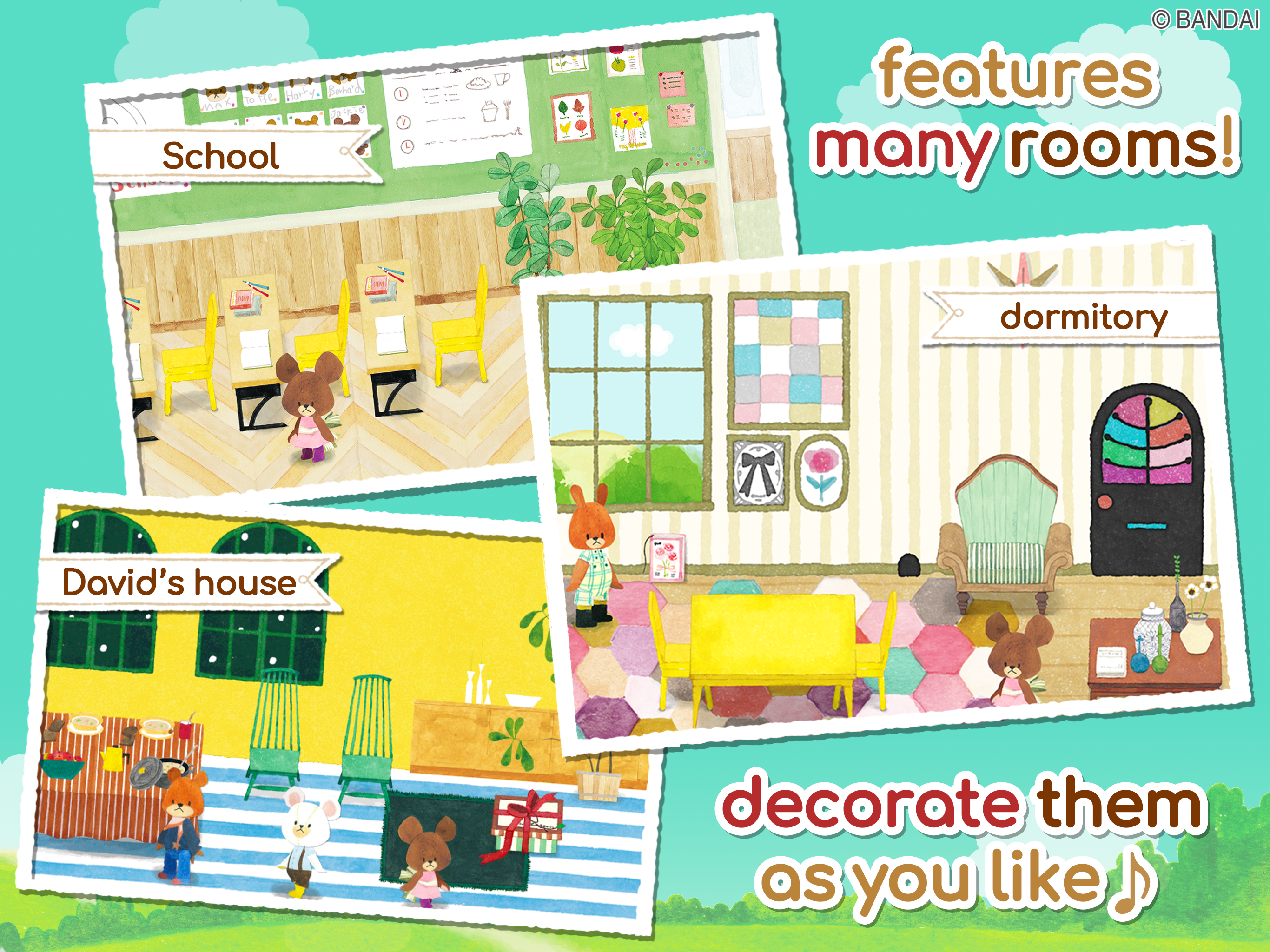 The Bears' School: Jackies Hap Game Screenshot