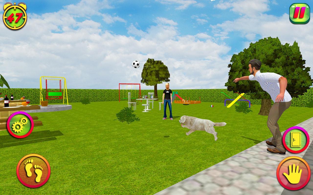 Virtual DAD : Ultimate Family Man Game Screenshot