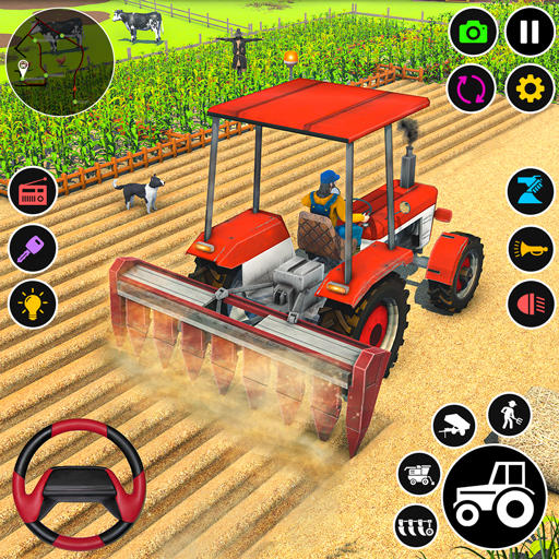 Tractor Driving Simulator Real Tractor Game 2021 APK para Android