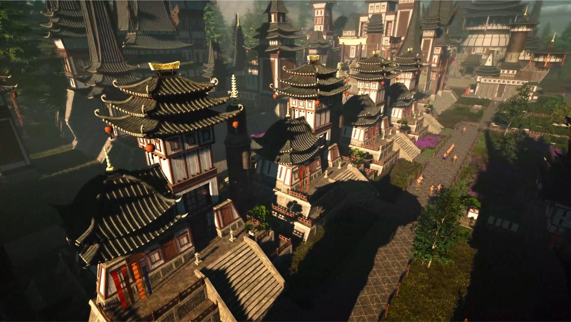 Screenshot of Architects of Shangri-La