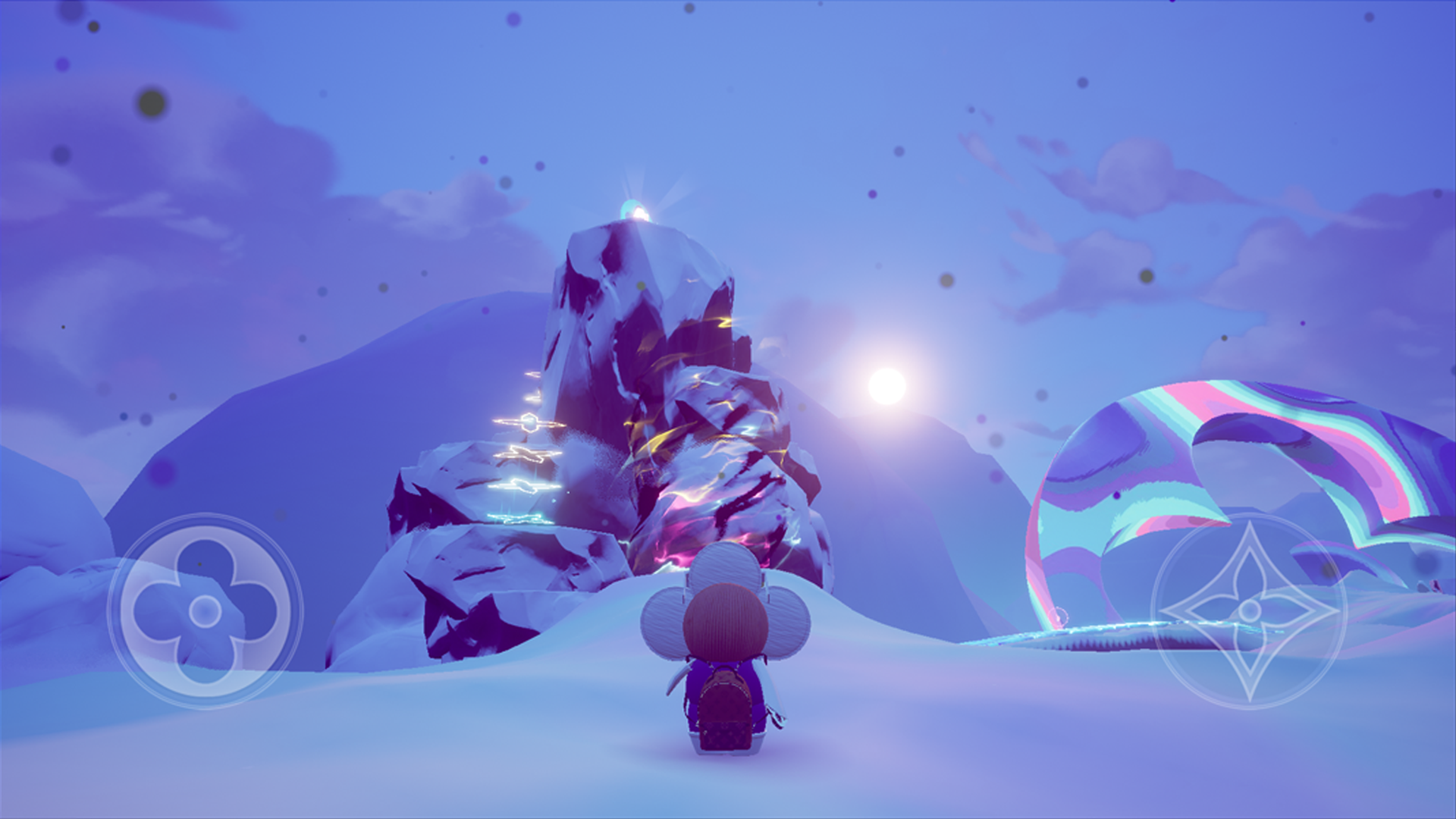 LOUIS THE GAME Game Screenshot