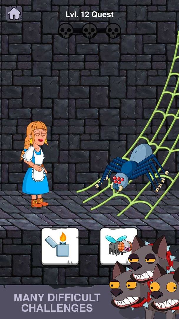 Rescue Girl screenshot game