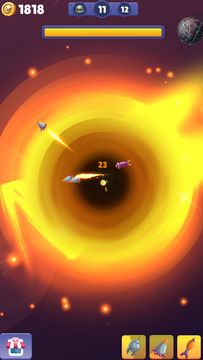 Idle Space Destroyer Game Screenshot