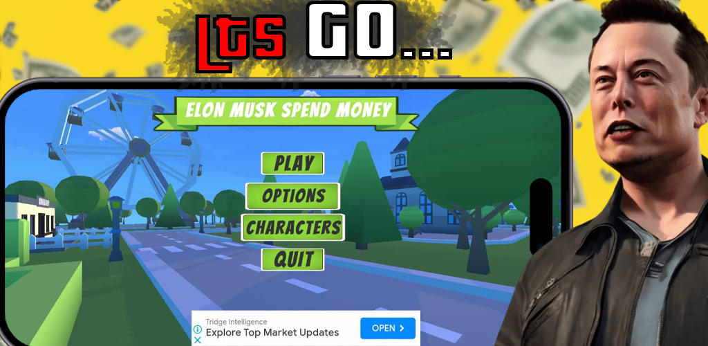 Spend Elon Musk Money 3D android iOS-TapTap