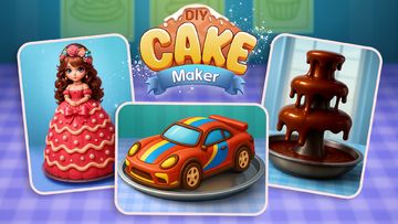Cake Maker DIY: Baking Games Game Screenshot