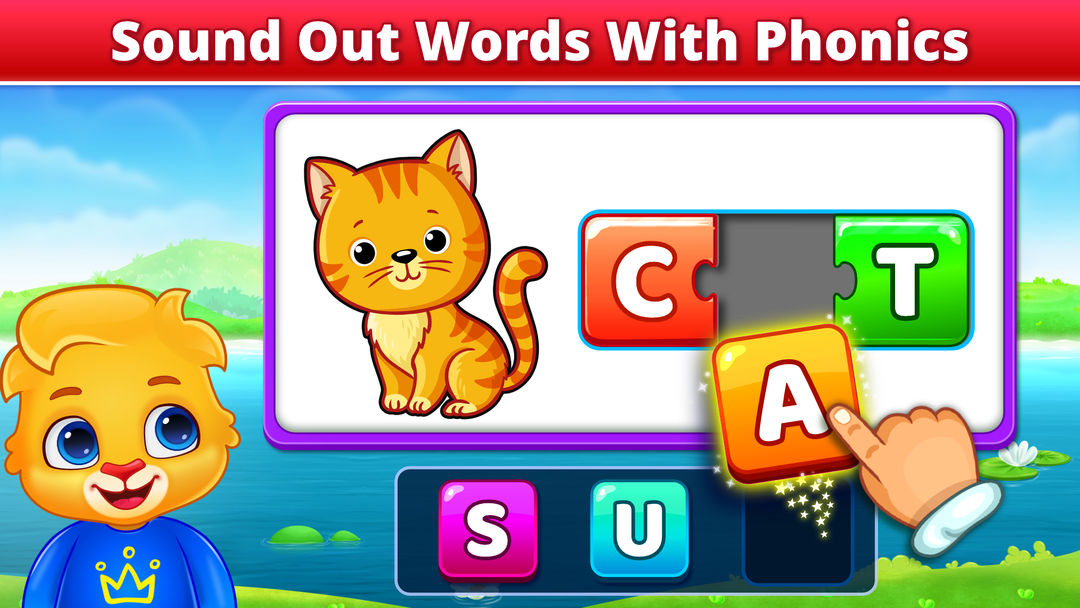Screenshot of Spelling & Phonics: Kids Games