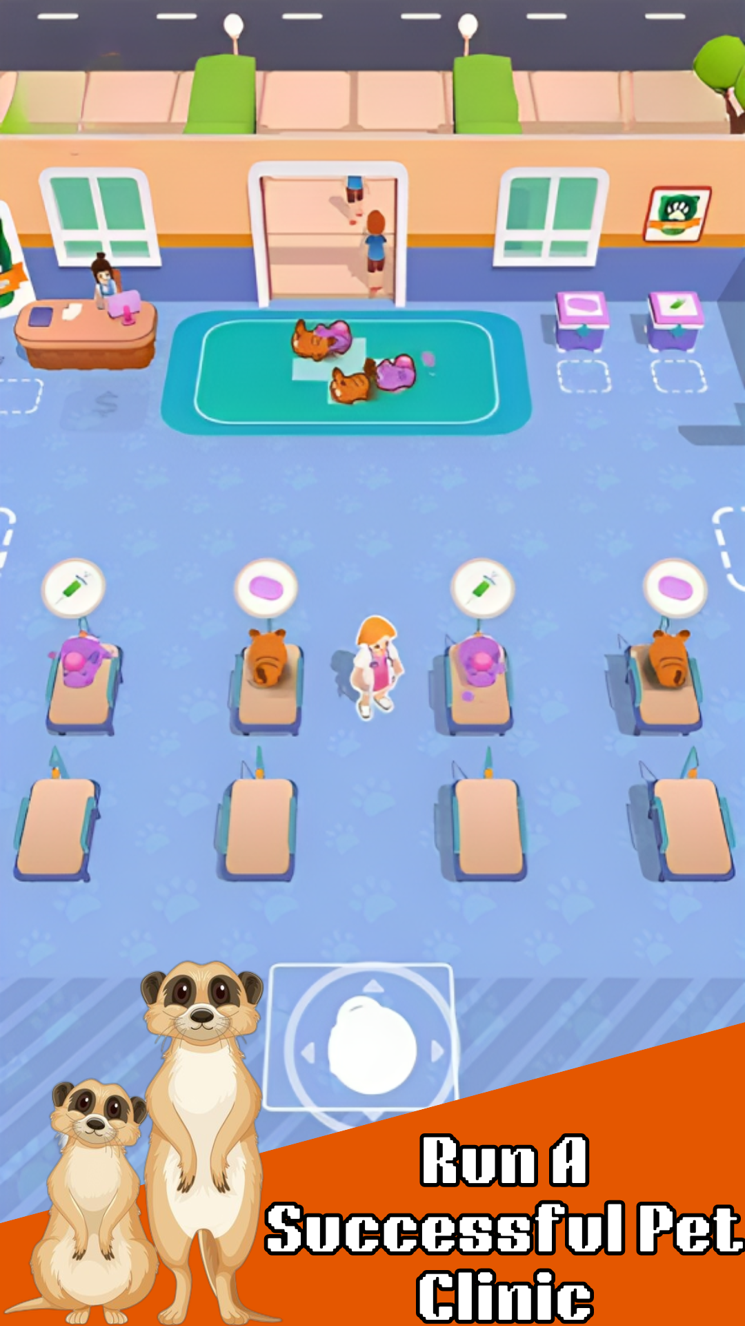 Pet Clinic- Doctor for Pets Game Screenshot