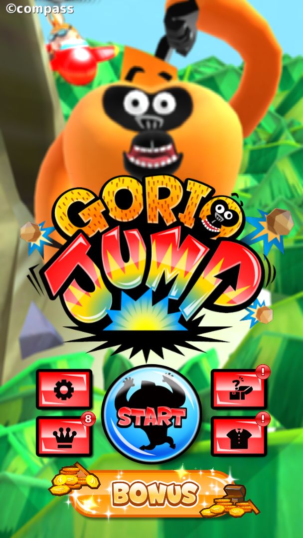 Screenshot of GorioJump