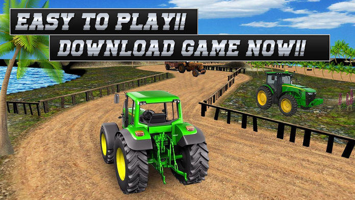 Farming Tractor Sim 2018 Pro Game Screenshot