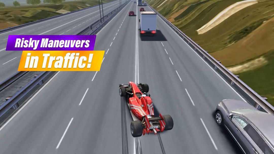 Traffic Tour: Car Fury ภาพหน้าจอเกม