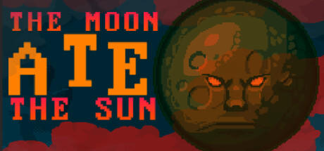 Banner of The Moon Ate The Sun - A Realtime Turn Based RPG 