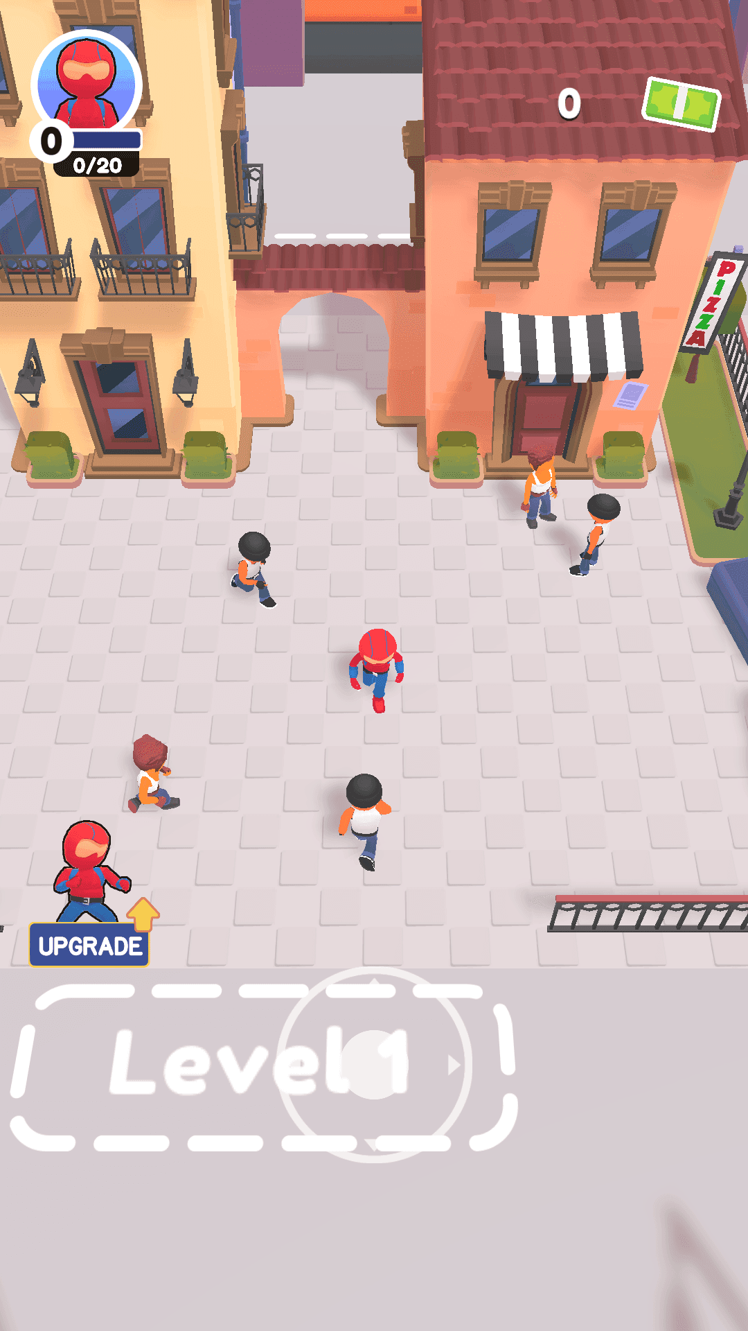 Web of Justice Game Screenshot