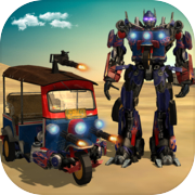 Tuk Tuk Robot Transformation