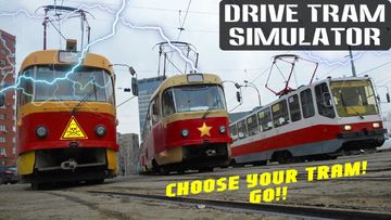 Drive Tram Simulator Game Screenshot