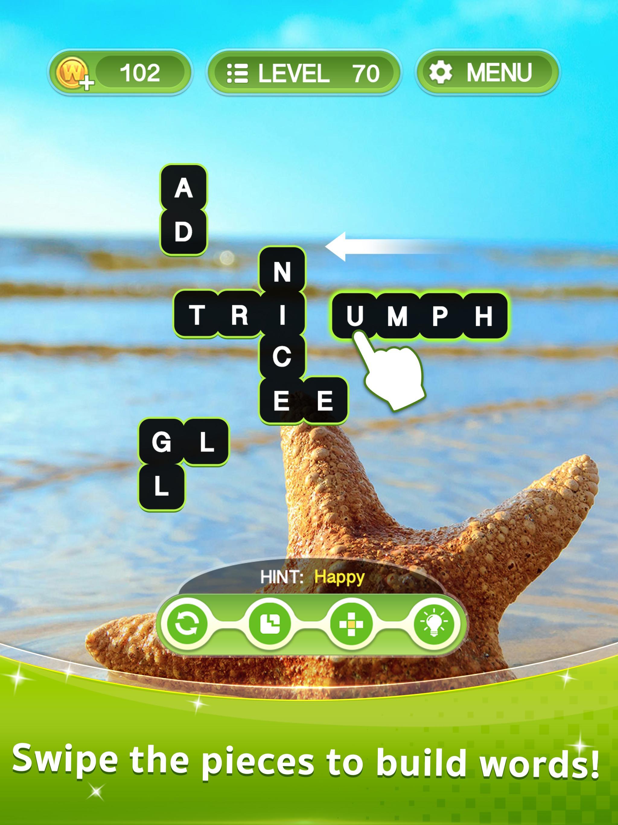Word Jigsaw Game Screenshot