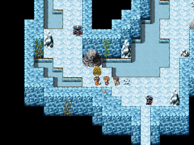 Screenshot of The Great Divide