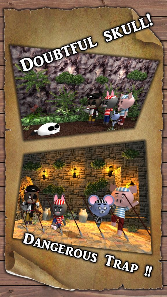 Animal Pirate【Find the difference】 screenshot game