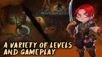 Dig&Dungeons Game Screenshot
