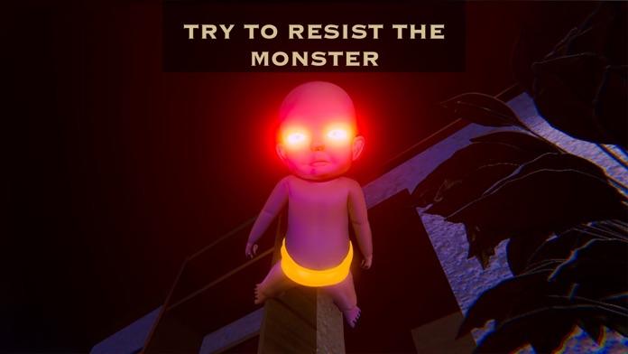 Scary Baby in Pink House Game Screenshot