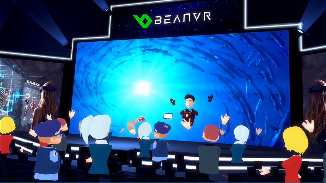 顽豆—VR社交 게임 스크린 샷