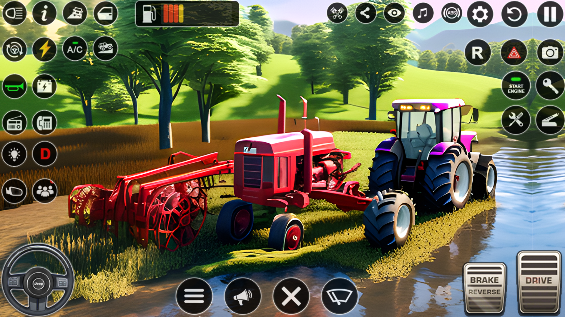 Real Tractor Driving Games 3D android iOS apk download for freeTapTap