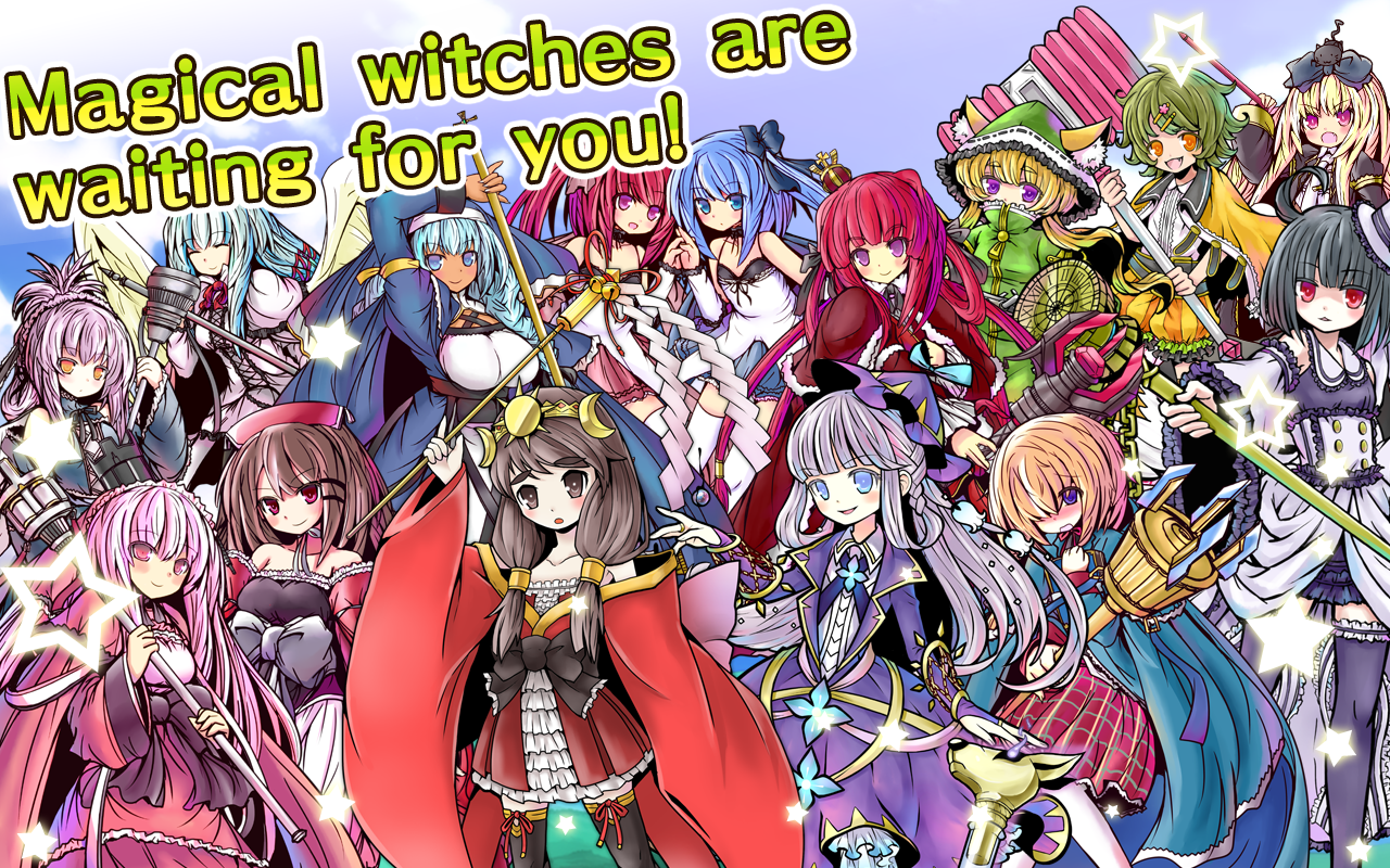 Defense Witches Game Screenshot
